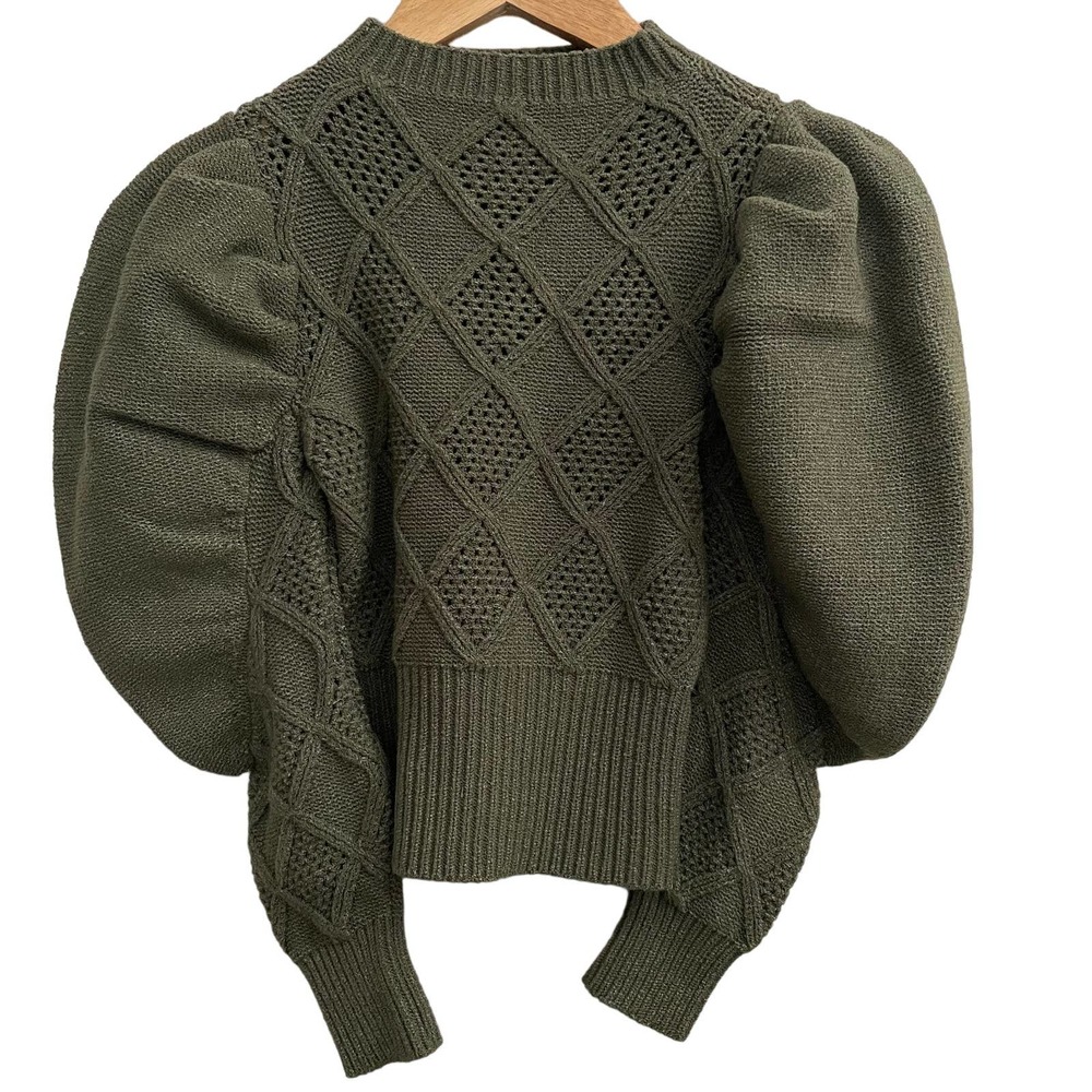 Isa Boulder Cable Knit Sweater Size XS